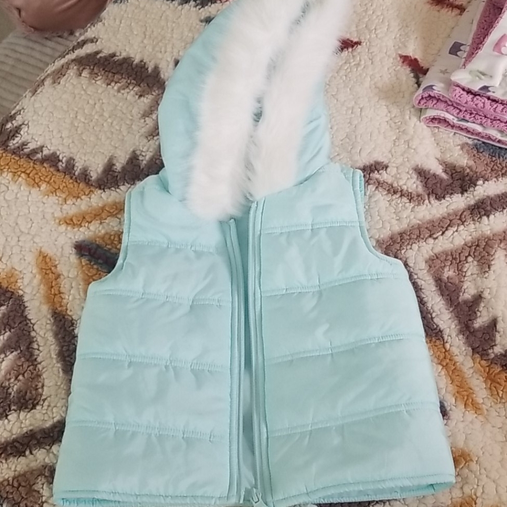 Jacket for  girl good condition size s
